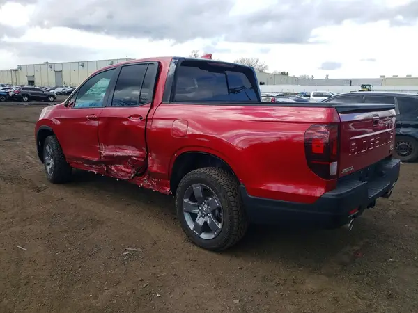5FPYK3F6XSB017135 2025 HONDA RIDGELINE - Image 2