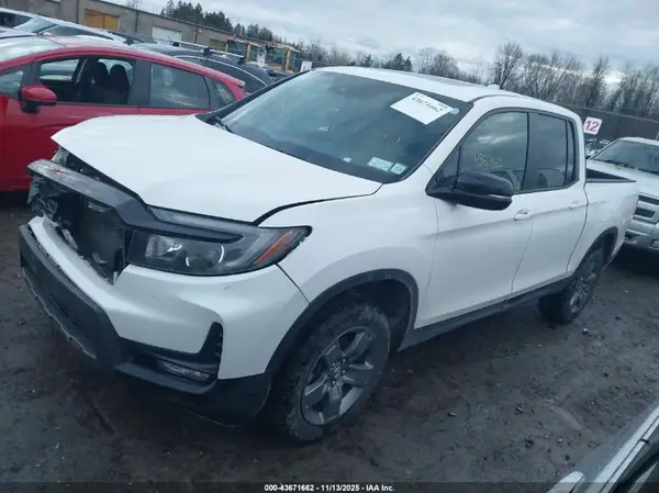 5FPYK3F6XSB022593 2025 HONDA RIDGELINE - Image 2