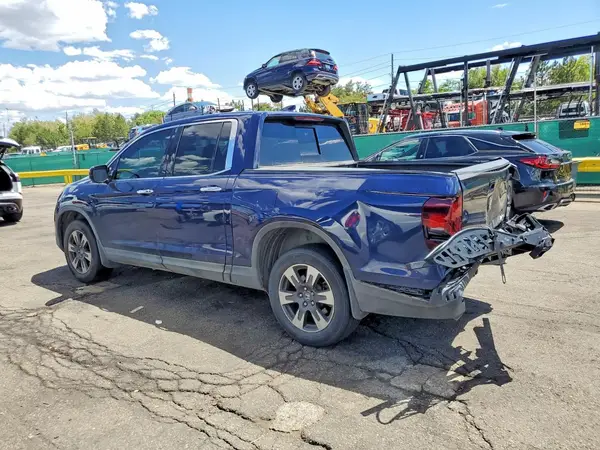 5FPYK3F70HB004461 2017 HONDA RIDGELINE - Image 2