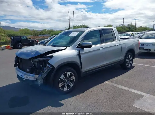 5FPYK3F70JB012887 2018 HONDA RIDGELINE - Image 2