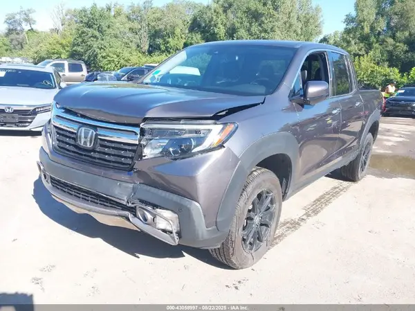 5FPYK3F70KB003771 2019 HONDA RIDGELINE - Image 2