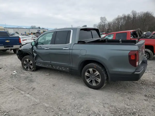 5FPYK3F70KB004631 2019 HONDA RIDGELINE - Image 2