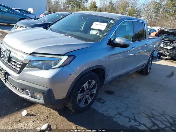 5FPYK3F70KB010008 2019 HONDA RIDGELINE - Image 2
