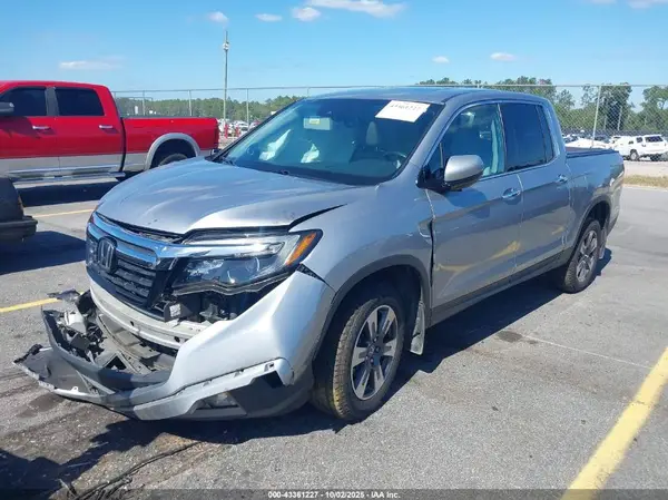 5FPYK3F70KB010039 2019 HONDA RIDGELINE - Image 2
