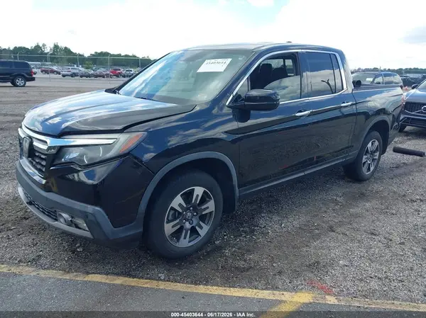 5FPYK3F70KB010574 2019 HONDA RIDGELINE - Image 2