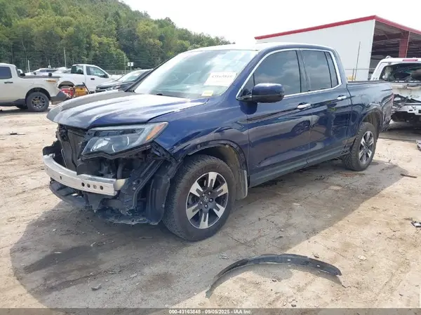 5FPYK3F70KB018612 2019 HONDA RIDGELINE - Image 2