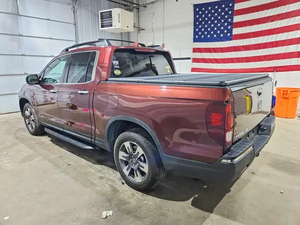 5FPYK3F70KB033398 2019 HONDA RIDGELINE - Image 2