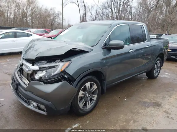 5FPYK3F70KB035751 2019 HONDA RIDGELINE - Image 2