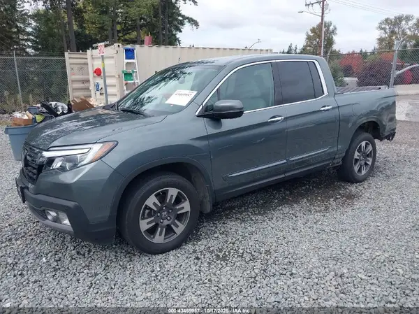 5FPYK3F70KB038519 2019 HONDA RIDGELINE - Image 2