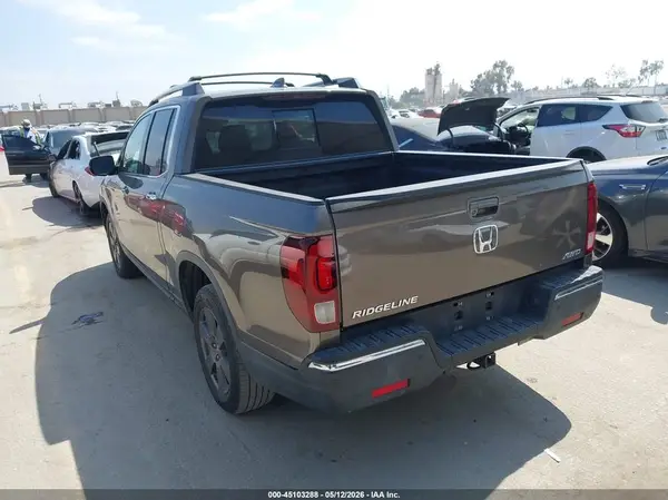 2020 HONDA RIDGELINE IAAI lot 45103288 auction photo 3
