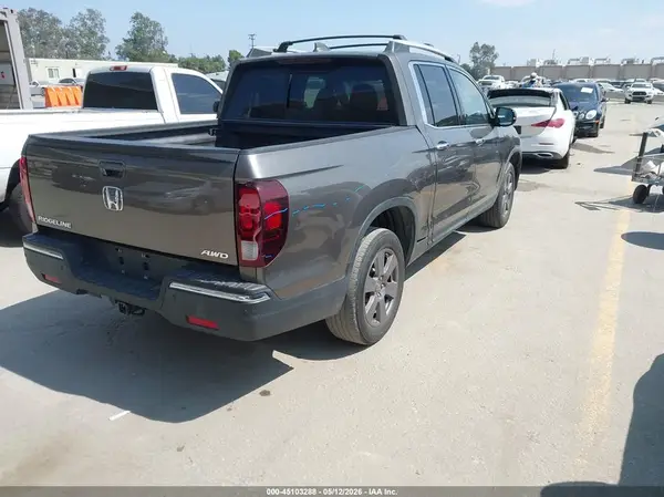 2020 HONDA RIDGELINE IAAI lot 45103288 auction photo 4