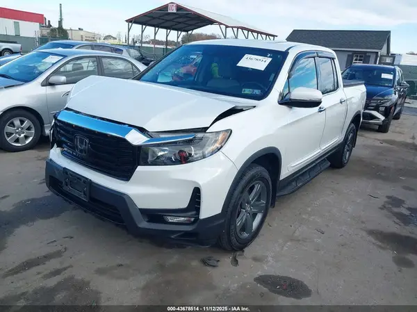 5FPYK3F70MB013722 2021 HONDA RIDGELINE - Image 2