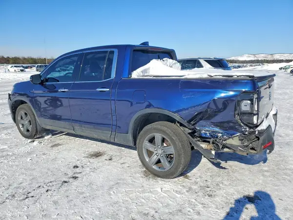 5FPYK3F70MB023716 2021 HONDA RIDGELINE - Image 2