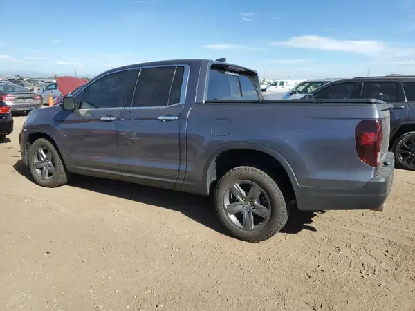 5FPYK3F70MB026423 2021 HONDA RIDGELINE - Image 2