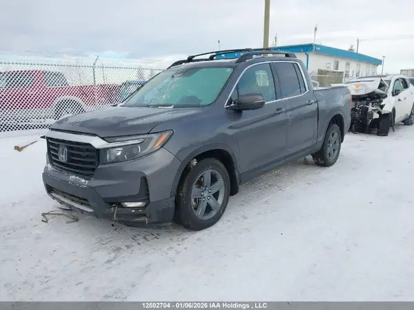 5FPYK3F70MB501035 2021 HONDA RIDGELINE - Image 2