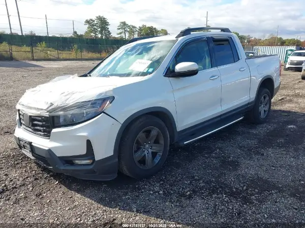 5FPYK3F70NB002186 2022 HONDA RIDGELINE - Image 2