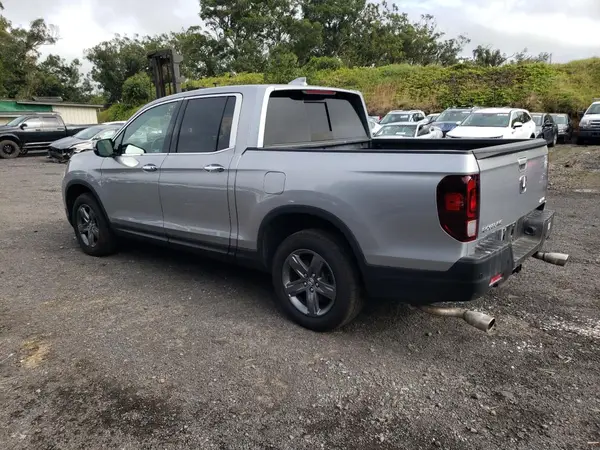 5FPYK3F70NB006044 2022 HONDA RIDGELINE - Image 2