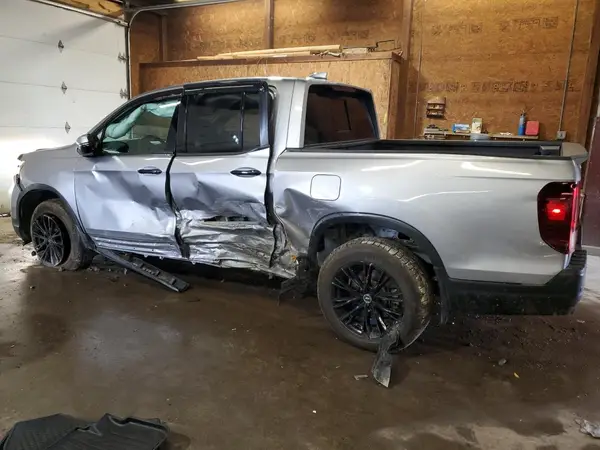 5FPYK3F70NB008263 2022 HONDA RIDGELINE - Image 2