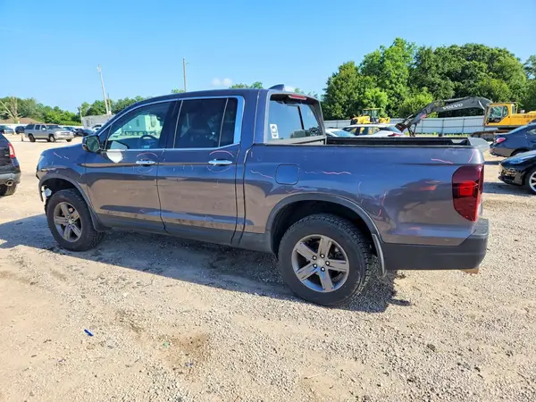 5FPYK3F70NB014824 2022 HONDA RIDGELINE - Image 2