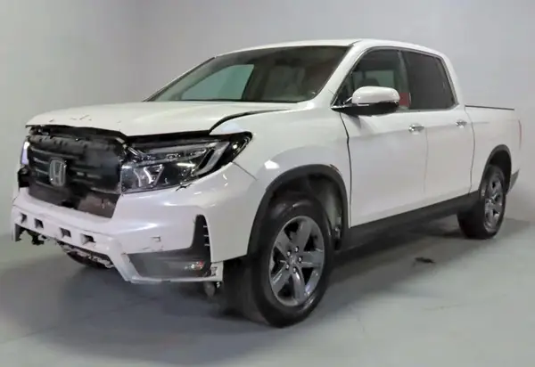 5FPYK3F70NB016458 2022 HONDA RIDGELINE - Image 2