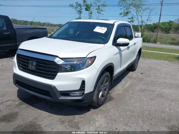5FPYK3F70NB025886 2022 HONDA RIDGELINE - Image 2