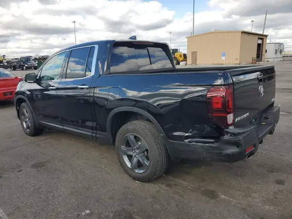 5FPYK3F70NB032305 2022 HONDA RIDGELINE - Image 2