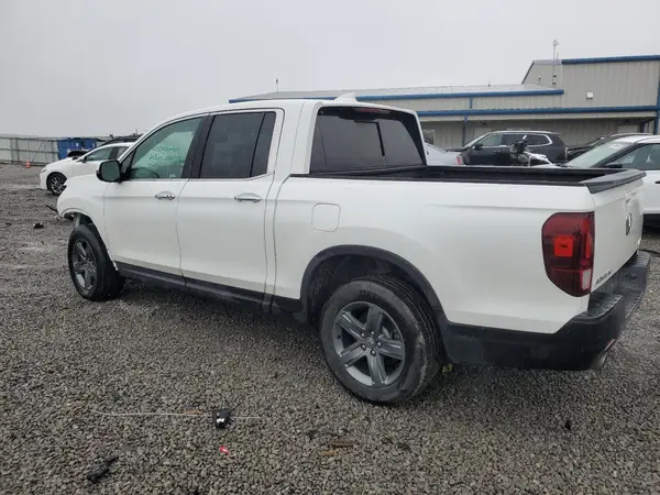 5FPYK3F70NB034927 2022 HONDA RIDGELINE - Image 2