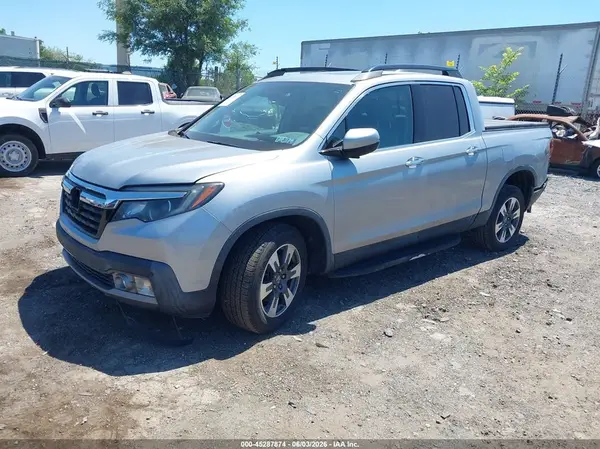 5FPYK3F71HB002525 2017 HONDA RIDGELINE - Image 2