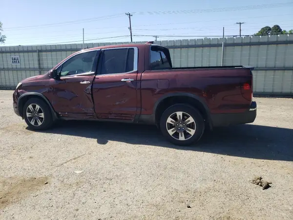 5FPYK3F71HB034018 2017 HONDA RIDGELINE - Image 2