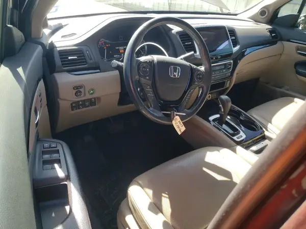 5FPYK3F71HB034018 2017 HONDA RIDGELINE - Image 8