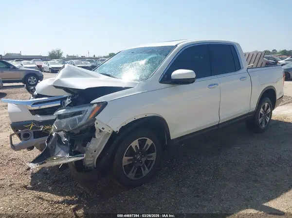 5FPYK3F71KB001270 2019 HONDA RIDGELINE - Image 2