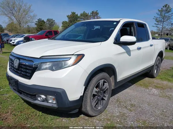 5FPYK3F71KB017498 2019 HONDA RIDGELINE - Image 2