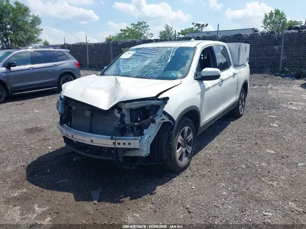 5FPYK3F71KB017906 2019 HONDA RIDGELINE - Image 2