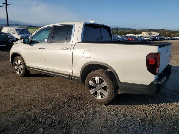 5FPYK3F71KB019025 2019 HONDA RIDGELINE - Image 2