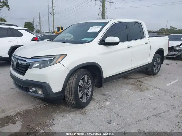5FPYK3F71KB021695 2019 HONDA RIDGELINE - Image 2
