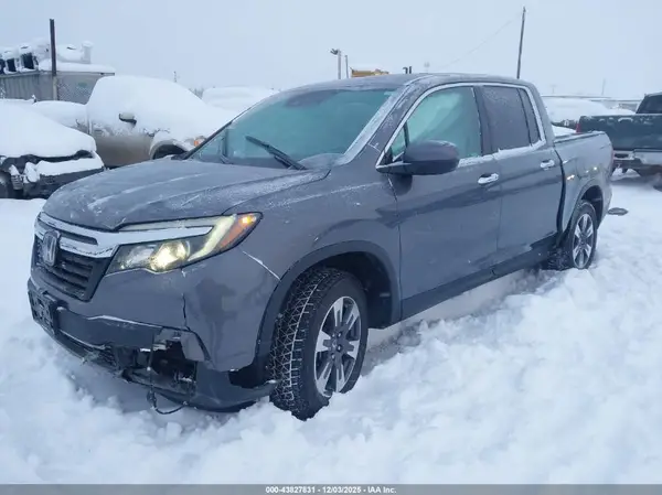 5FPYK3F71KB027495 2019 HONDA RIDGELINE - Image 2