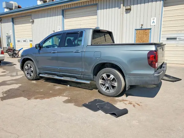 5FPYK3F71KB034592 2019 HONDA RIDGELINE - Image 2