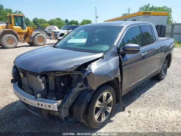 5FPYK3F71KB501381 2019 HONDA RIDGELINE - Image 2
