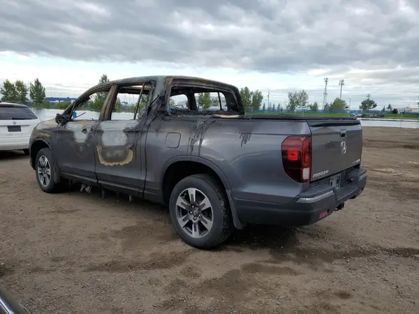 5FPYK3F71KB502014 2019 HONDA RIDGELINE - Image 2