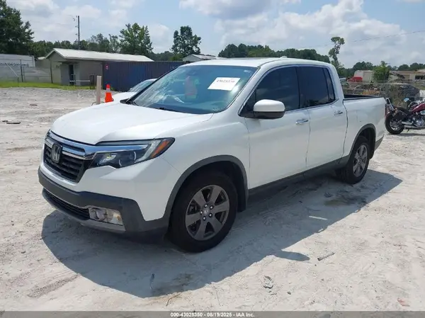 5FPYK3F71LB002629 2020 HONDA RIDGELINE - Image 2