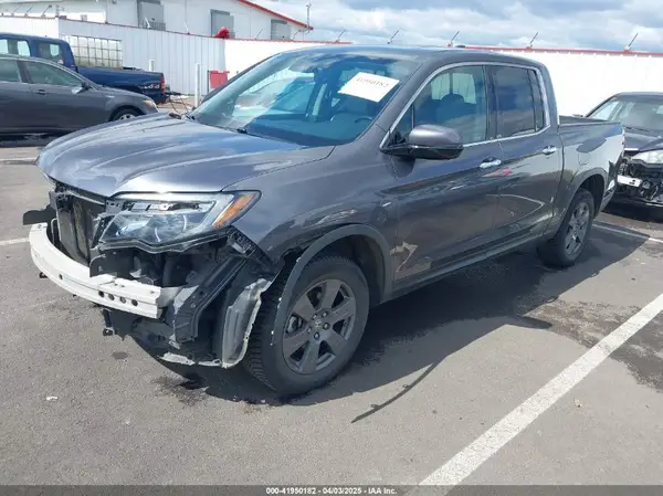5FPYK3F71LB004106 2020 HONDA RIDGELINE - Image 2