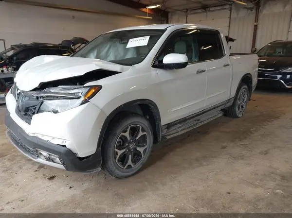5FPYK3F71LB004591 2020 HONDA RIDGELINE - Image 2