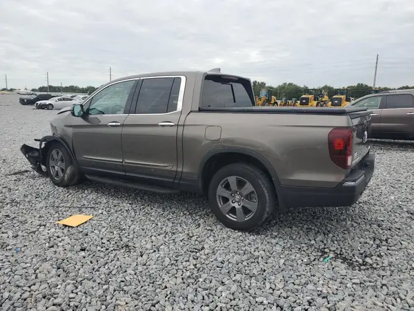 5FPYK3F71LB007457 2020 HONDA RIDGELINE - Image 2