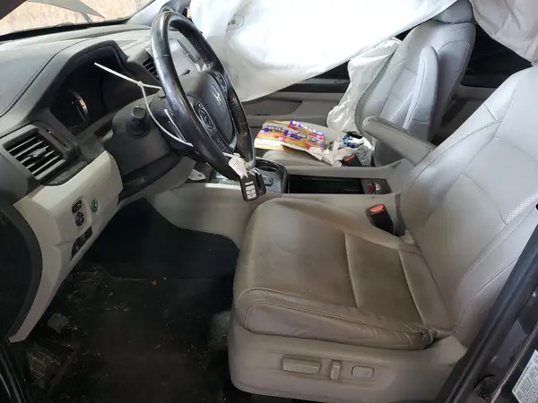 2020 HONDA RIDGELINE COPART lot 62318005 auction photo 7