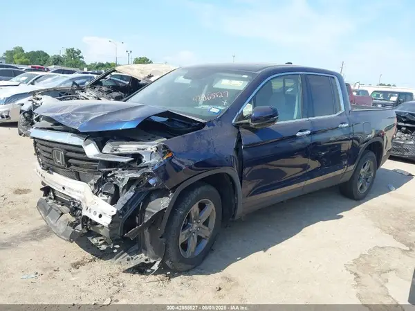 5FPYK3F71MB014068 2021 HONDA RIDGELINE - Image 2