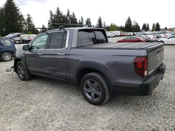 5FPYK3F71MB016967 2021 HONDA RIDGELINE - Image 2