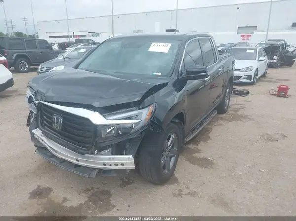 5FPYK3F71MB018153 2021 HONDA RIDGELINE - Image 2