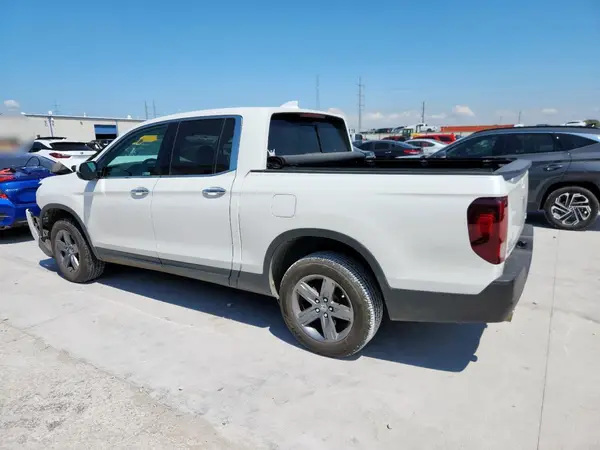5FPYK3F71MB019738 2021 HONDA RIDGELINE - Image 2