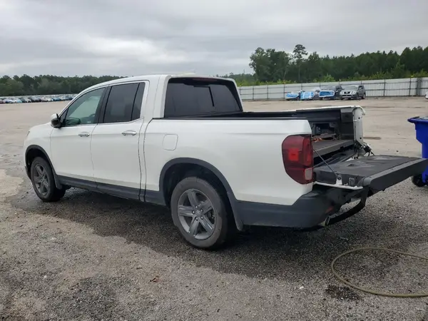 5FPYK3F71MB021439 2021 HONDA RIDGELINE - Image 2