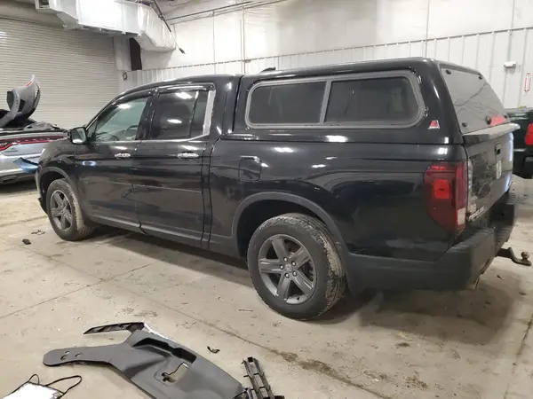 5FPYK3F71MB027712 2021 HONDA RIDGELINE - Image 2